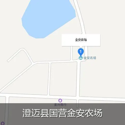 澄迈县国营金安农场